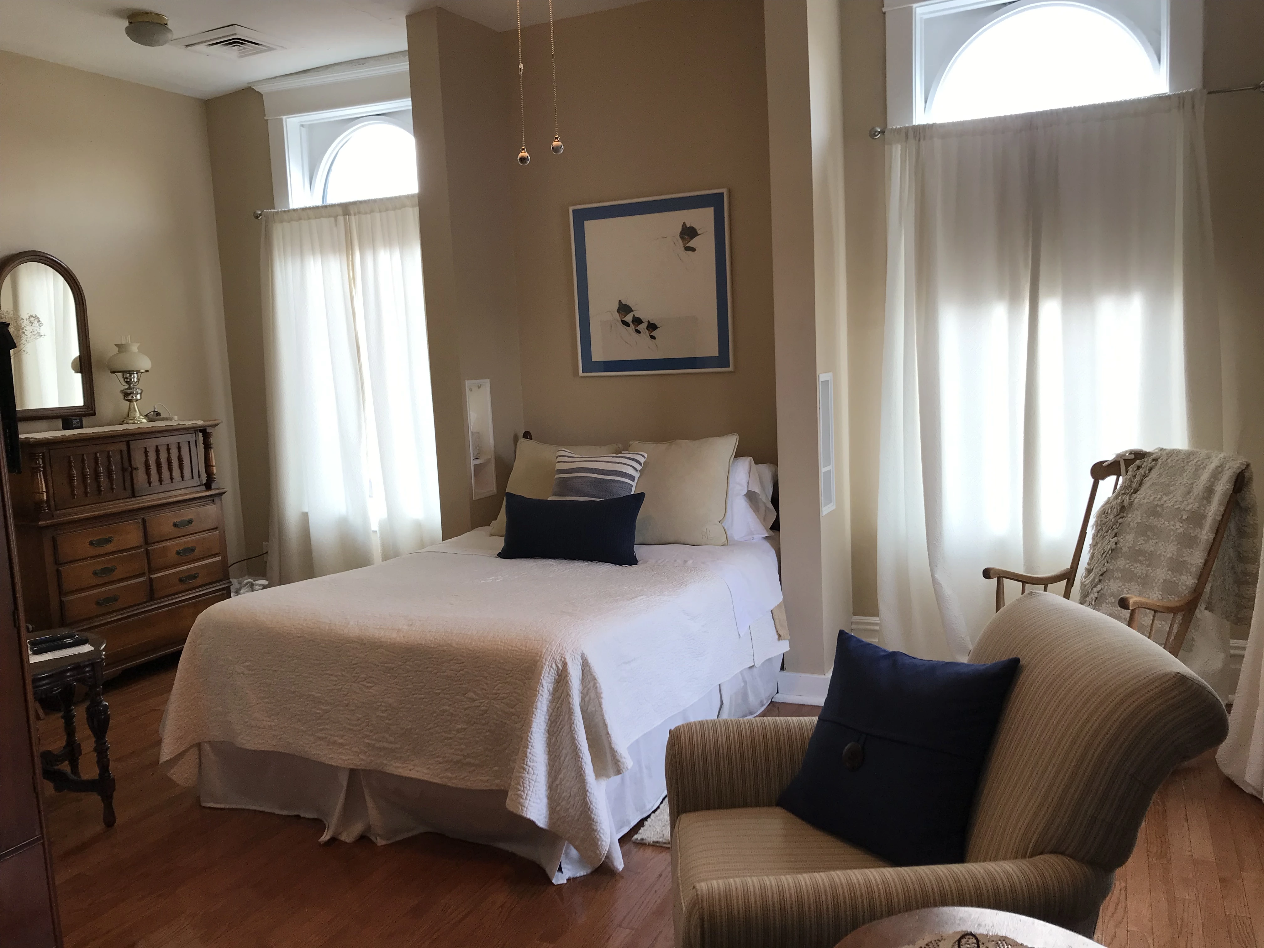 Historic Building that houses the Chessie Room