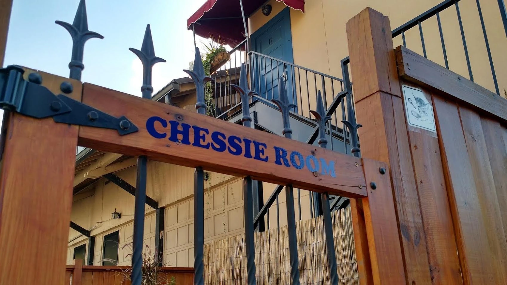 Chessie Room Bathroom featuring cast iron claw foot tub