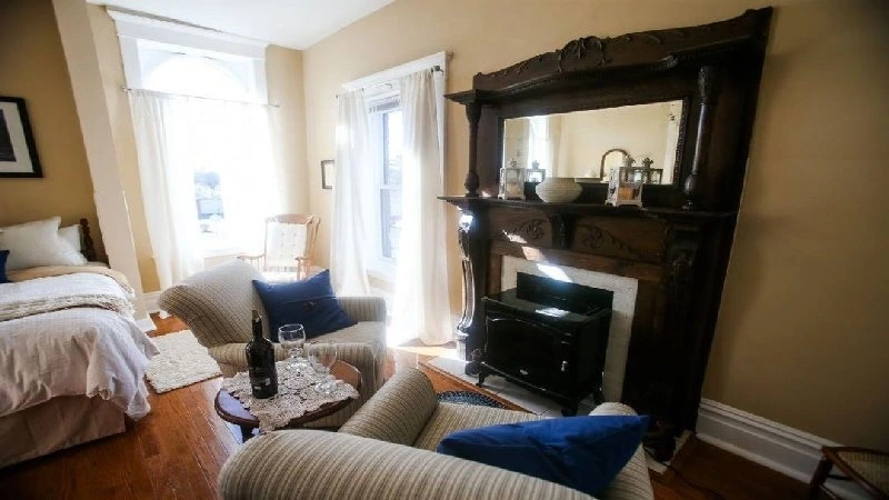 Heritage Station exterior with historic train station architecture