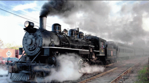 Steam Engine animation
